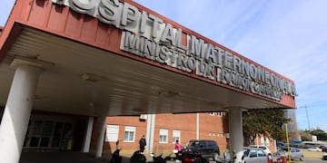 Hospital Materno Neonatal de Córdoba. (La Voz / José Hernández)