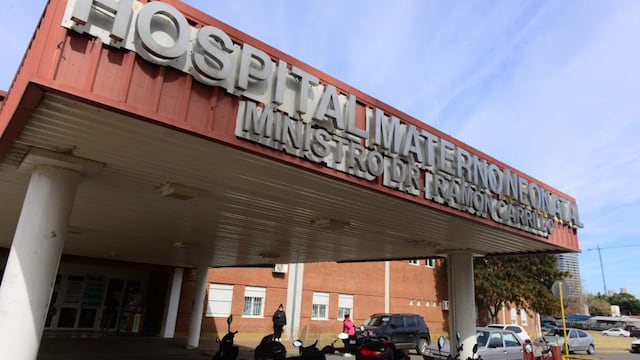 Hospital Materno Neonatal de Córdoba. (La Voz / José Hernández)