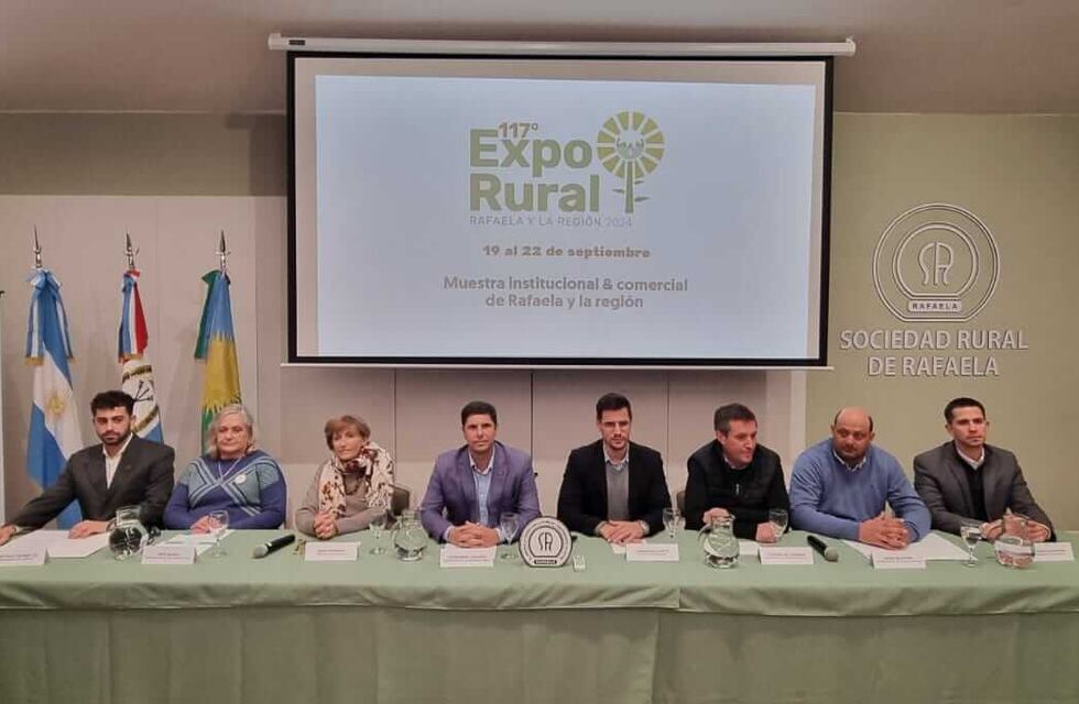 La Sociedad Rural de Rafaela presenta la 117° ExpoRural