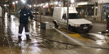 Nueva modalidad de hidrolavado