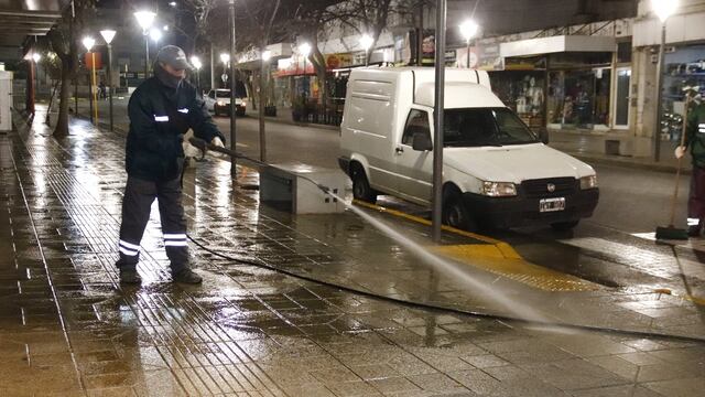 Nueva modalidad de hidrolavado