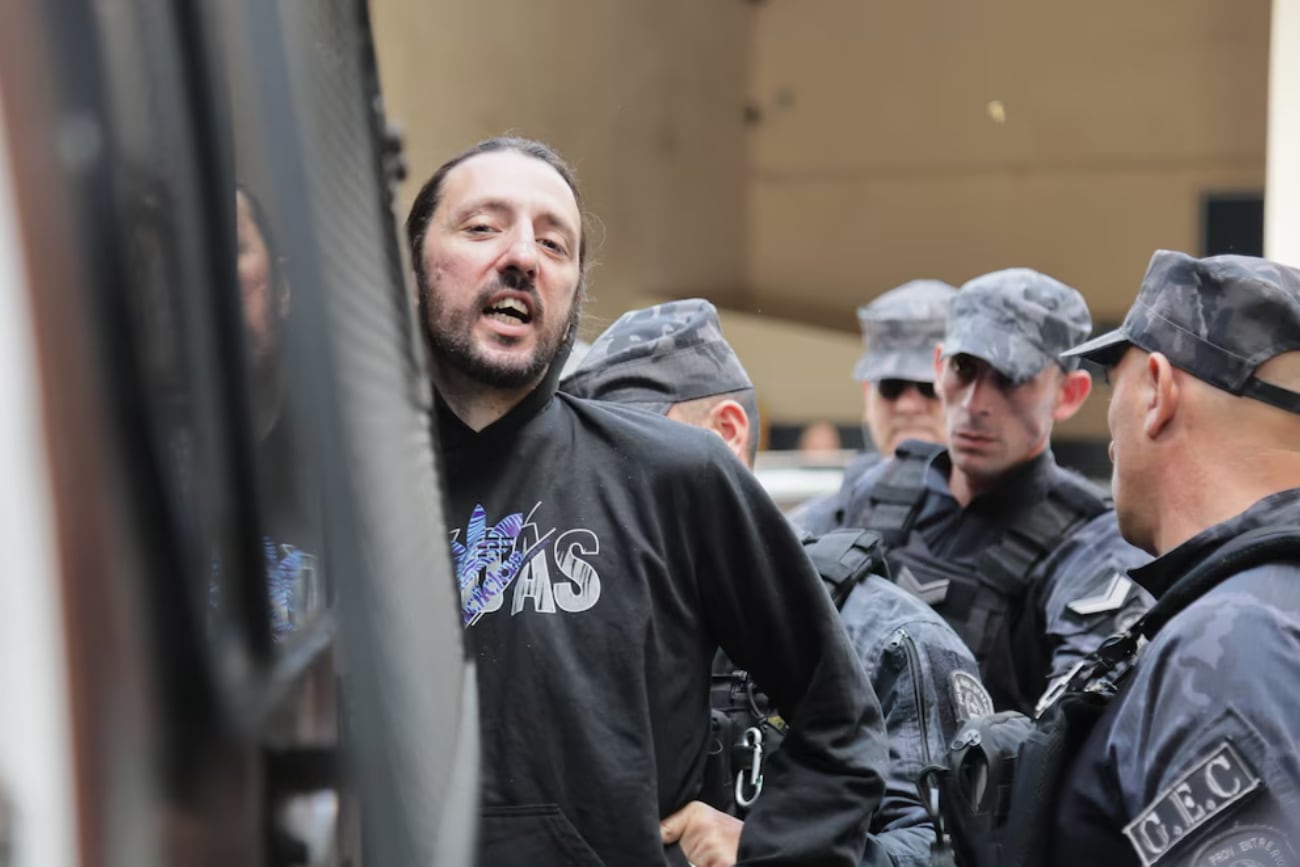 El relato del policía que capturó a Laurta: “El peor escenario era que se encerrara armado en la habitación”. (Gentileza)