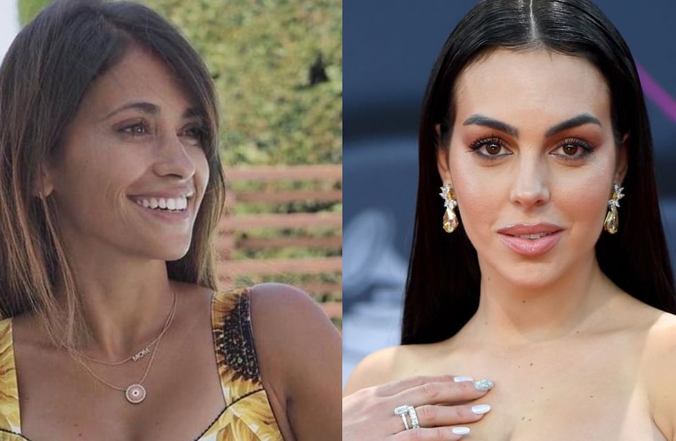 Duelo de divas: cuál es la marca que comparten como embajadoras Georgina Rodríguez y Antonela Roccuzzo