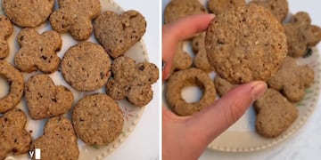 Cómo hacer galletitas integrales: receta en cuatro pasos y súper nutritivas para la merienda