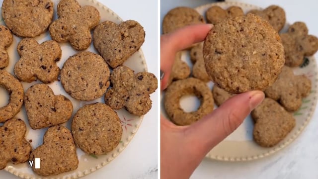 Cómo hacer galletitas integrales: receta en cuatro pasos y súper nutritivas para la merienda