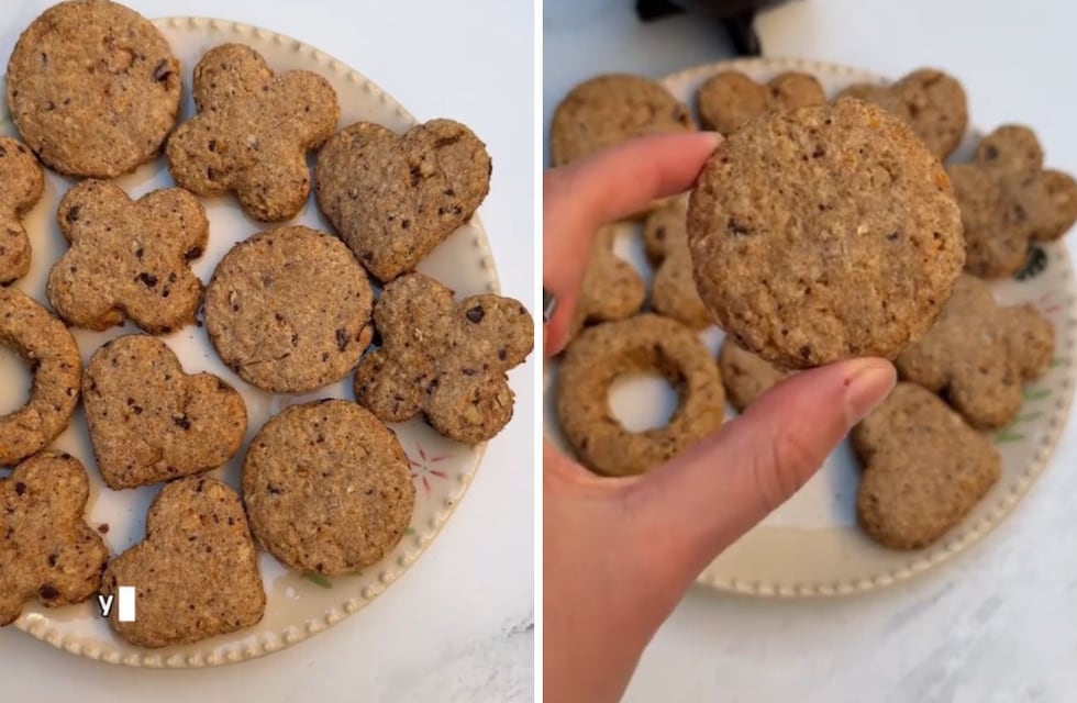 Cómo hacer galletitas integrales: receta en cuatro pasos y súper nutritivas para la merienda