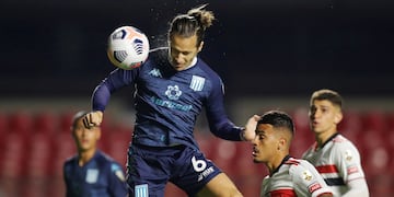 El ex River y Tigre tiene 32 años y lleva cuatro temporadas en la Academia de Avellaneda.