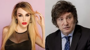 Fátima Florez y Javier Milei se mostraron a los besos en la grabación del programa de Mirtha Legrand