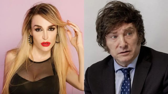 Fátima Florez y Javier Milei se mostraron a los besos en la grabación del programa de Mirtha Legrand