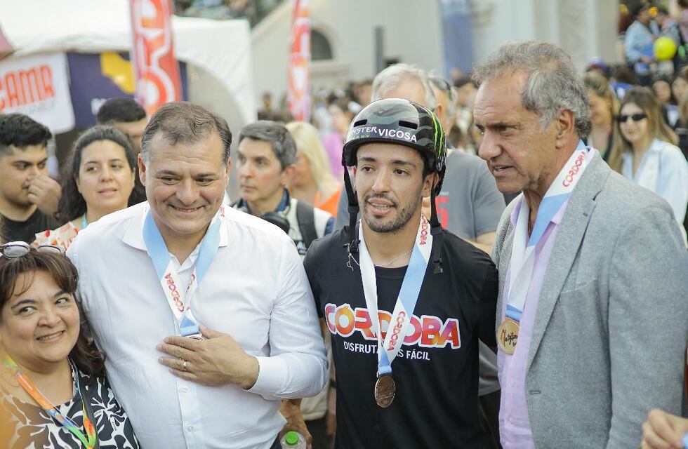 El Maligno Torres y Córdoba hicieron vibrar a la Feria Internacional de Turismo