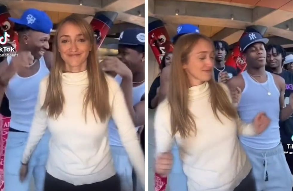 Insólito festejo de Anabel Fernández Sagasti en Tik Tok por la Ley de Etiquetado Frontal