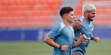 ¿Sigue los pasos de De Paul?: el video de Julián Álvarez y el “Motorcito” que evidencia su buena relación. (@Atleti)