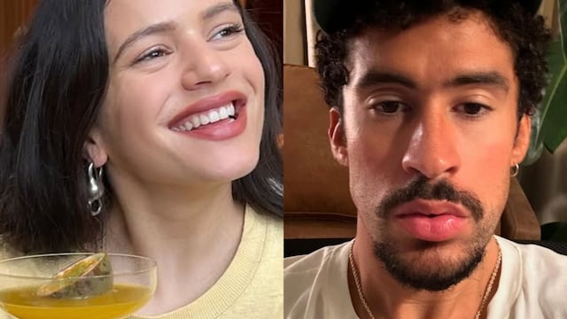 Rosalía criticó a Bad Bunny por no cantar en inglés y desató la polémica: “Blanca y europea”