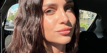 Zaira Nara pasa sus vacaciones en familia