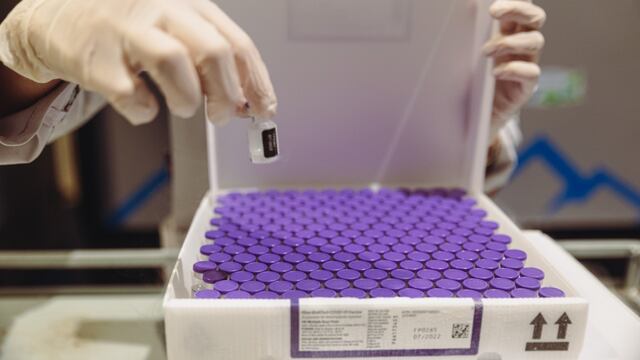 Arribaron 4.500 dosis de Comirnaty pediátrica a San Luis.