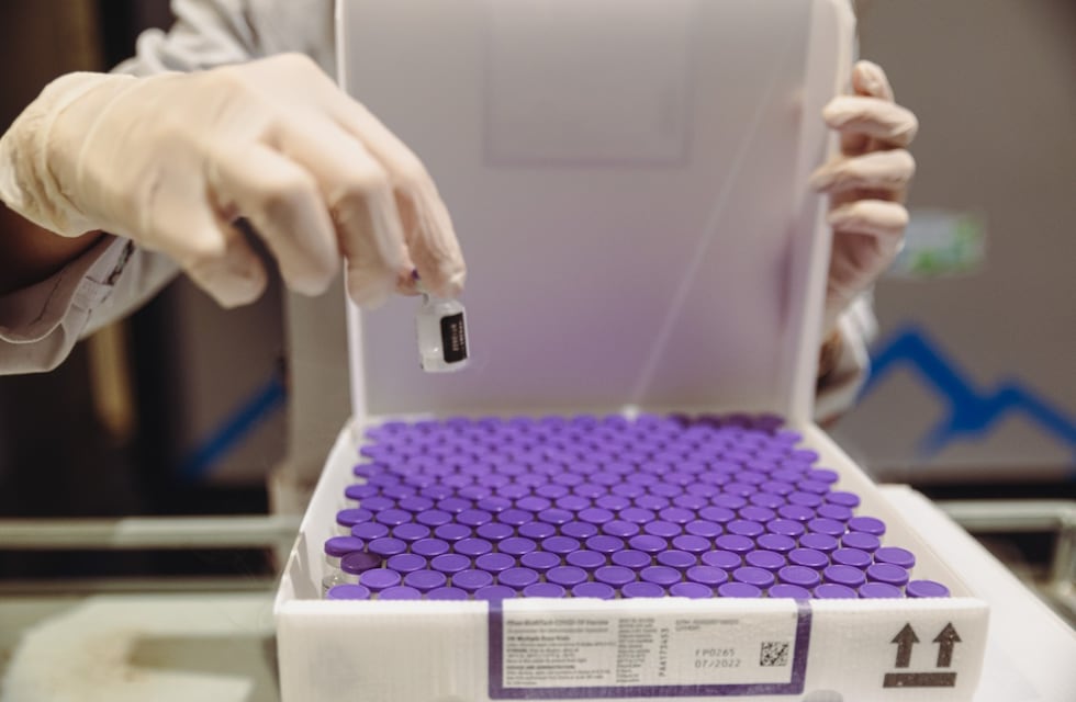 Coronavirus: San Luis recibió 4.500 vacunas pediátricas