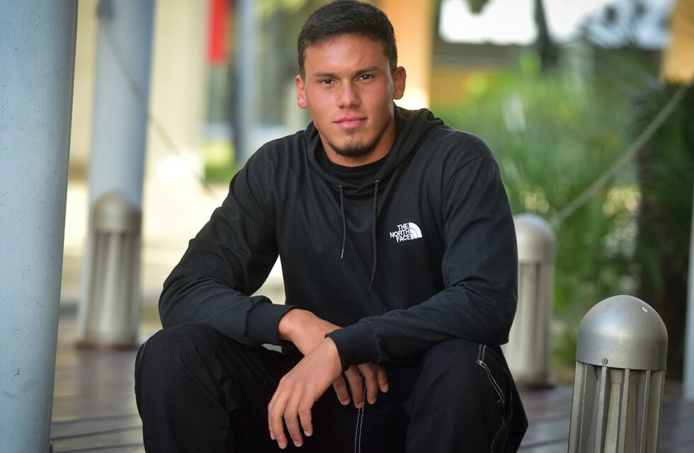 Instituto: el juvenil que hizo un click sabiendo que su chance iba a llegar,  y que admira al Cuti Romero