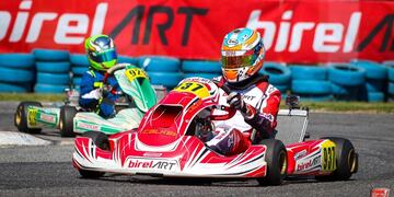 Fausto Arnaudo piloto Karting Arroyito