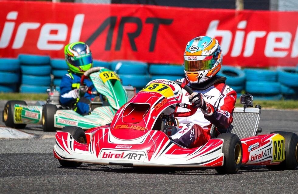 Fausto Arnaudo logró su cuarto triunfo consecutivo en la IAME Series Argentina