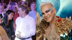 Mendoza le hizo una pregunta que descolocó a Castro en Circo de Ánima.