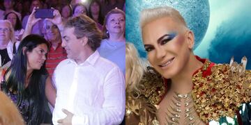 Mendoza le hizo una pregunta que descolocó a Castro en Circo de Ánima.