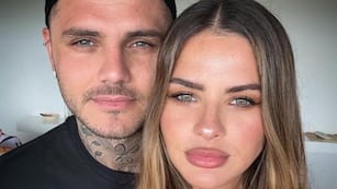 El íntimo video que la China Suárez subió a sus redes por el cumpleaños de Mauro Icardi.