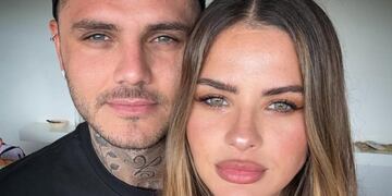 El íntimo video que la China Suárez subió a sus redes por el cumpleaños de Mauro Icardi.