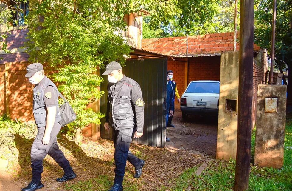 Uno de los detenidos por el homicidio en el barrio Yacyretá sería miembro de la temible banda Bala Na Cara