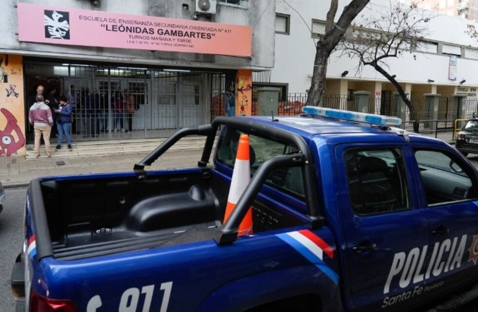 Por falta de protocolo de seguridad, tres escuelas de Rosario siguen sin clases luego de recibir amenazas
