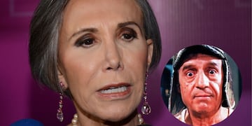Florinda Meza y Chespirito