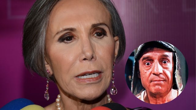 Florinda Meza y Chespirito