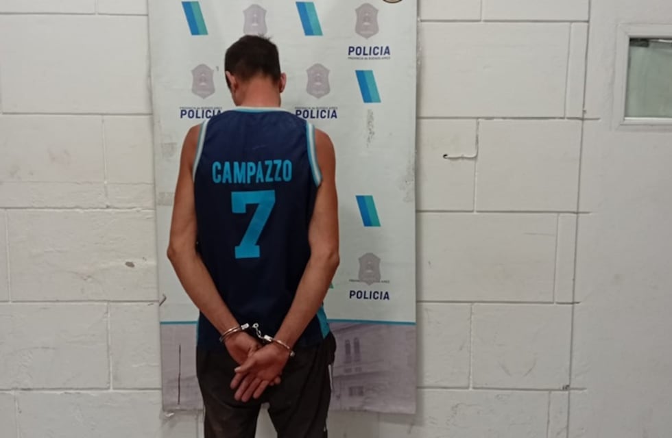 Detenido en Tres Arroyos por Tentativa de homicidio