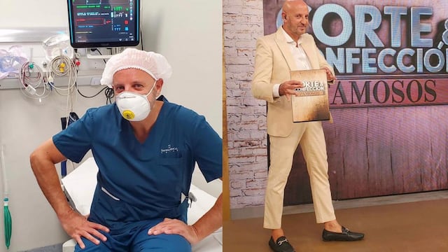 Fabian Zitta médico y diseñador concordiense