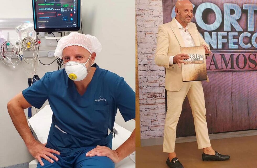 Fabian Zitta, el anestesiólogo y diseñador concordiense que triunfa como jurado de Corte y Confección