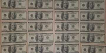 Dólares recuperados por la AIC