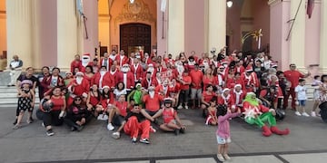 La movida solidaria para dar una alegría a los niños de Salta.