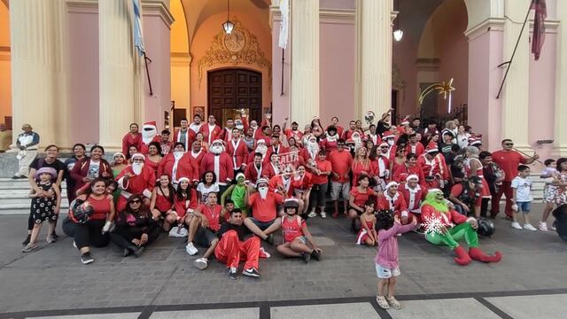 La movida solidaria para dar una alegría a los niños de Salta.