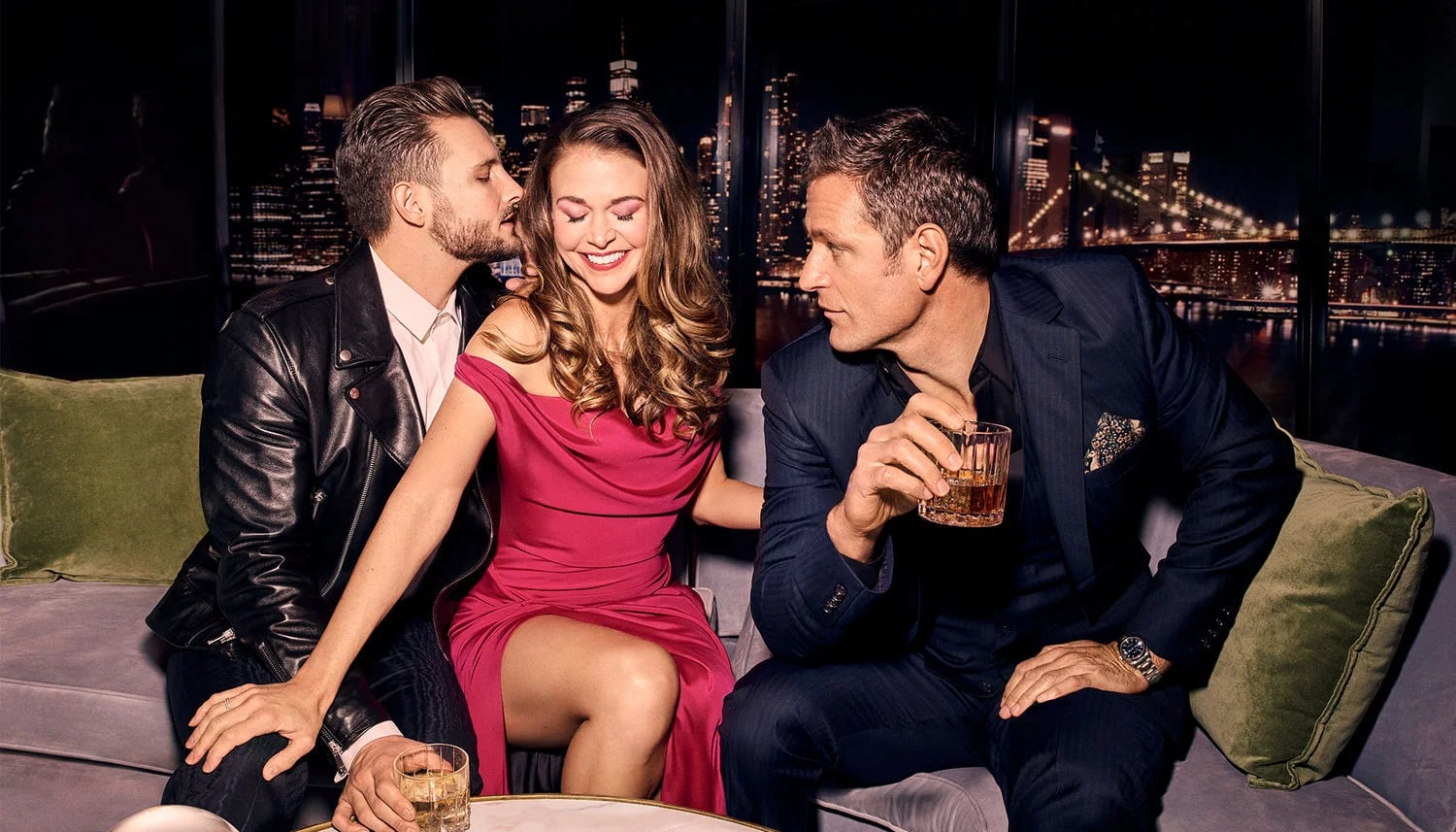 La serie sugerida de Netflix es Younger.