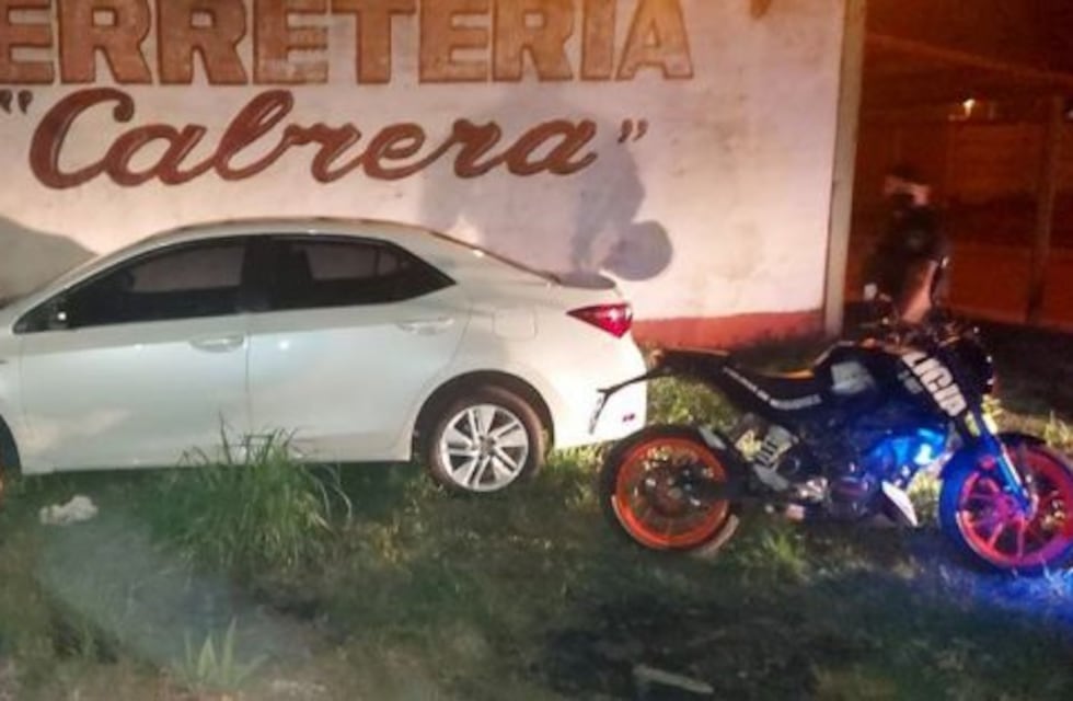 Ubicaron el automóvil Toyota Corolla utilizado para cometer ilícitos en Posadas
