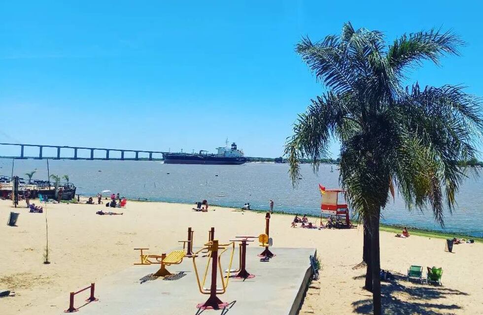 El tiempo en Rosario: calor intenso durante el primer fin de semana del 2023