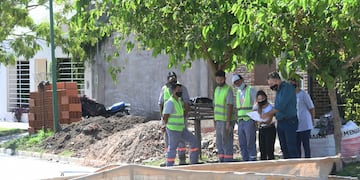 Plan de 130 cuadras de pavimento en el barrio Italia