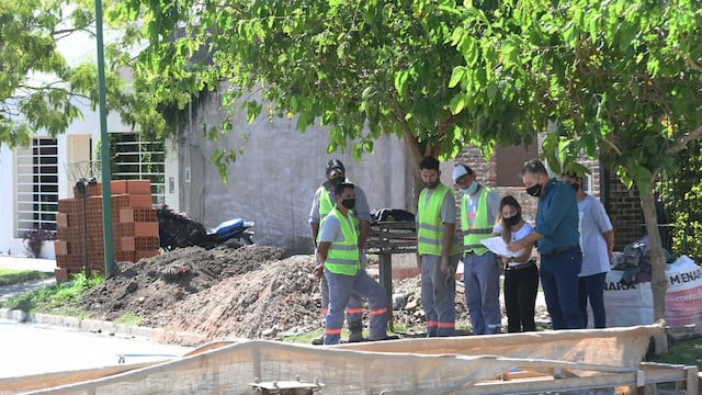 Plan de 130 cuadras de pavimento en el barrio Italia