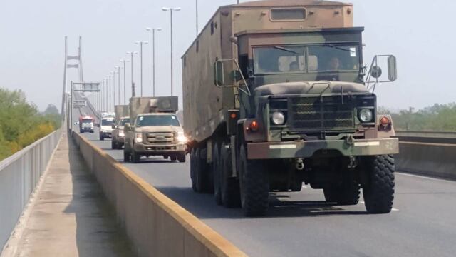 Se intensifica el trabajo por los incendios en el Delta.