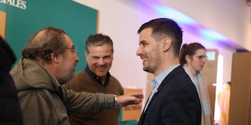 Leonardo Viotti en la ExpoCarreras