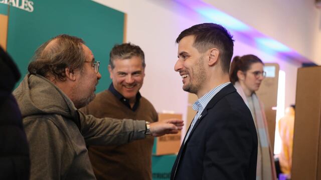 Leonardo Viotti en la ExpoCarreras