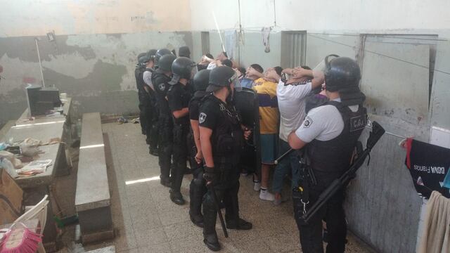 Encontraron celulares y facas en la Alcaidía de Rafaela