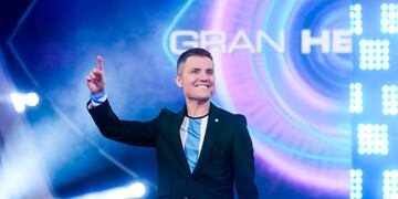 Santiago del Moro, conductor de Gran Hermano.