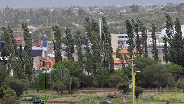 Viento en San Luis