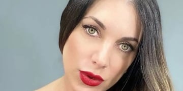 Encaje y transparencias: Vale Degenaro posó con un body infartante