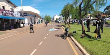 Bernardo de Irigoyen: un hombre murió atropellado por un adolescente en moto.